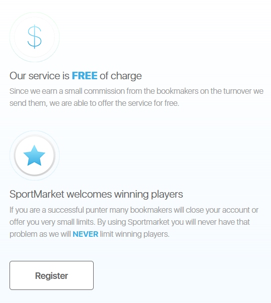 Sport Market offer description