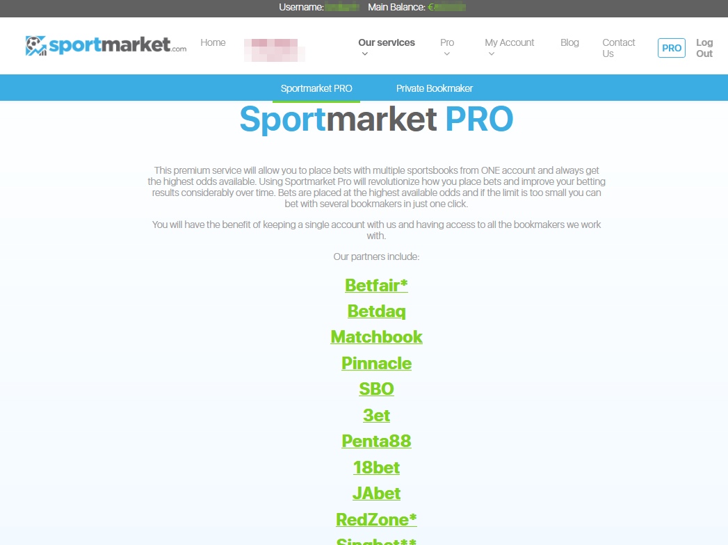 O que é o SportMarket?