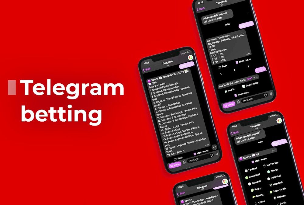 Apostas em Telegram: acesso à ferramenta de apostas profissionais